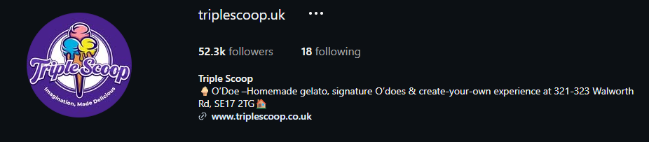Triplescoop on Instagram — 52.3k followers