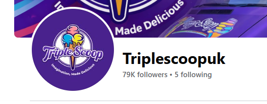 Triplescoop on Facebook — 79K followers